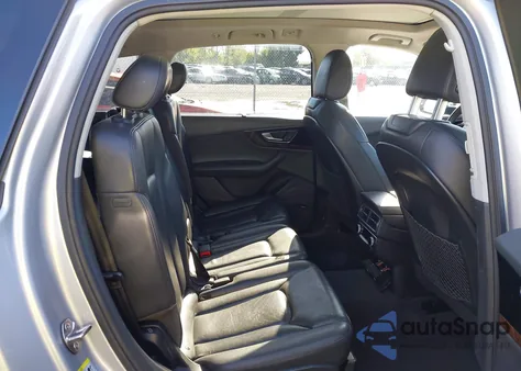 2017 Audi Q7 3.0T Premium z USA, uszkodzony, nr VIN WA1LABF78HD051934